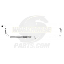 W8000336  -  Hose Asm - Engine Oil Cooler Inlet